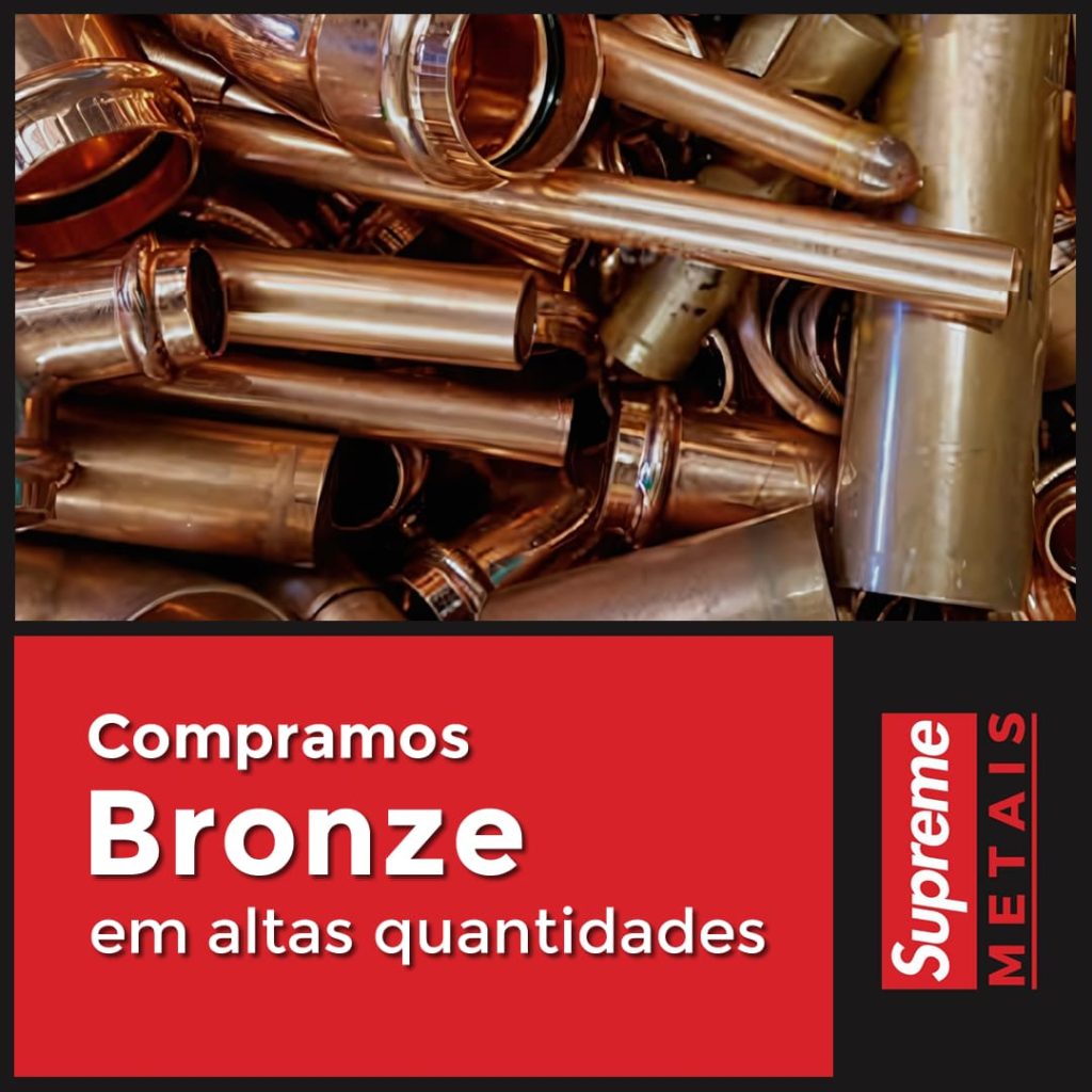 empresa que compra bronze