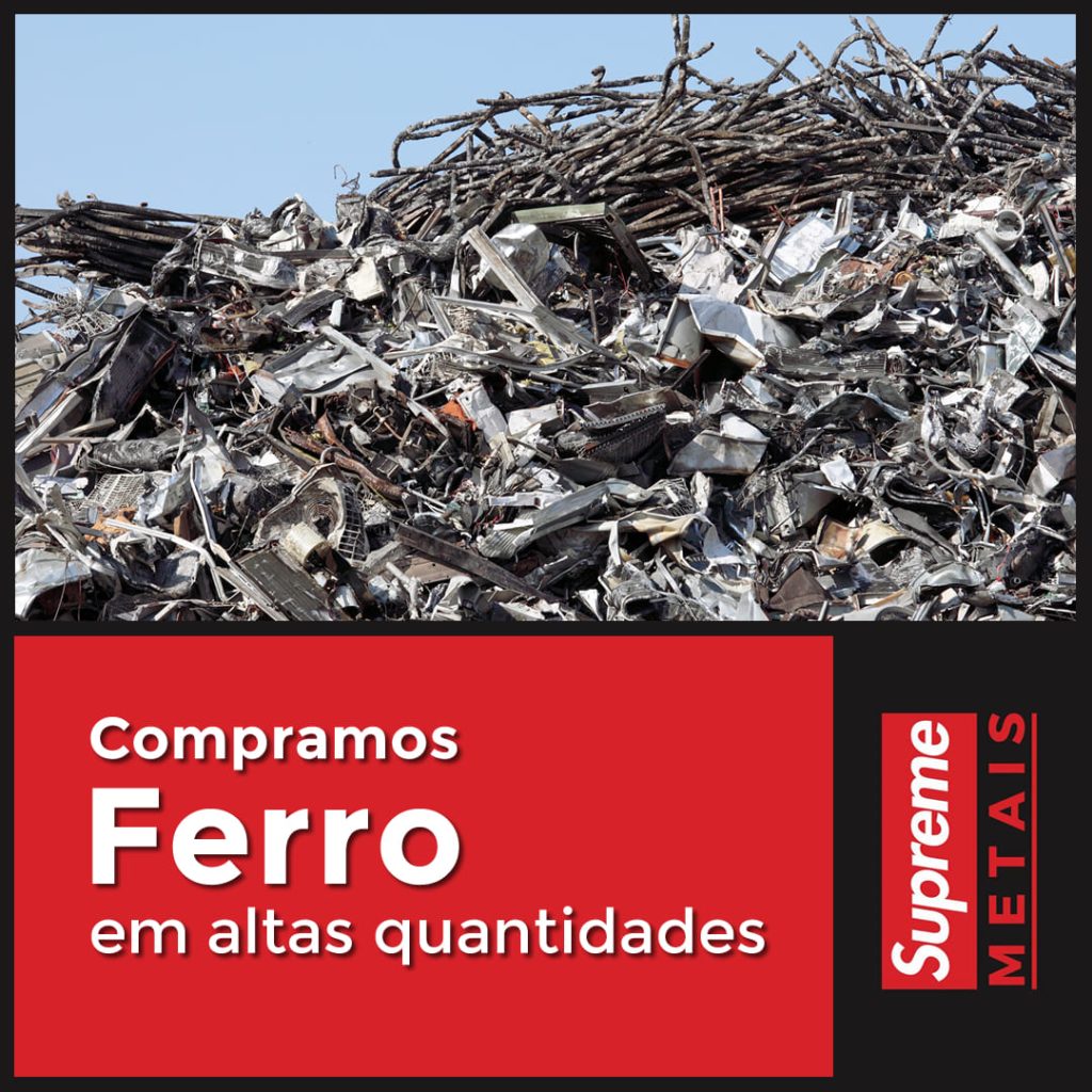 empresa que compra ferro