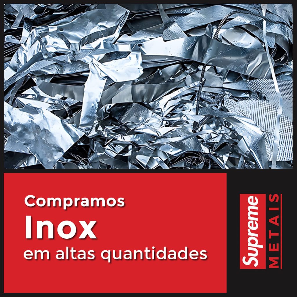 empresa que compra inox