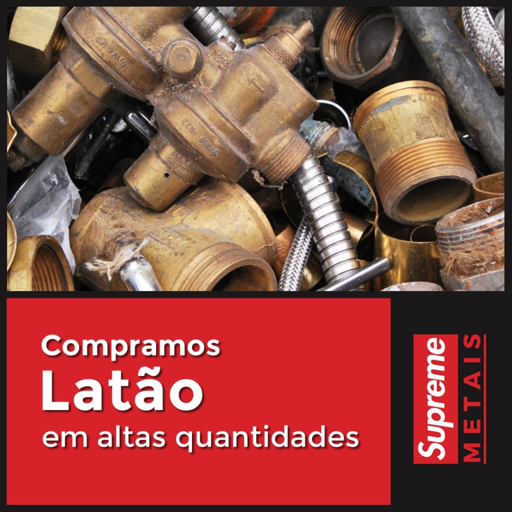 empresa que compra latão