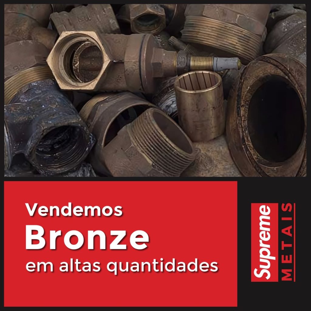 empresa que vende bronze