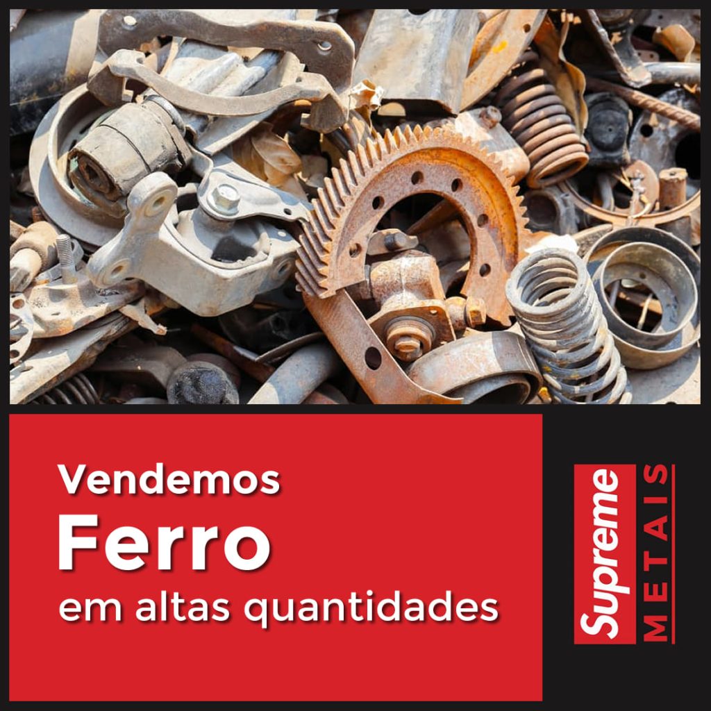 empresa que vende ferro