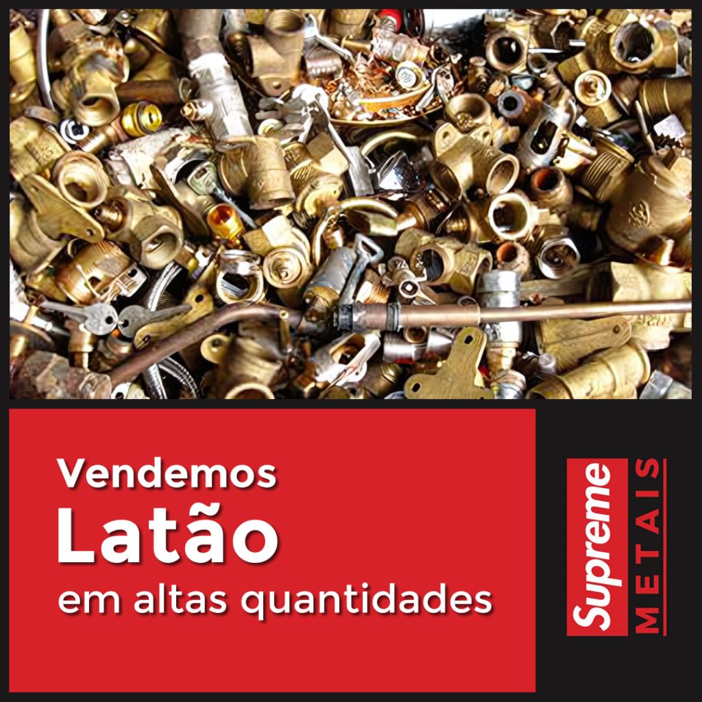 empresa que vende latão